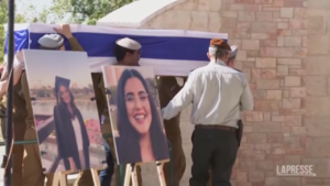 Israele, i funerali della soldatessa Noa Marciano