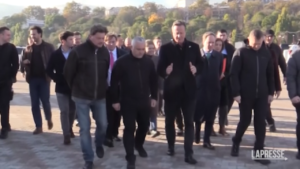 Ucraina, David Cameron visita Odessa con il suo omologo Kuleba