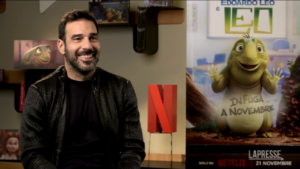 Edoardo Leo dà voce a…’Leo’ su Netflix: “Spero diventi un cult”