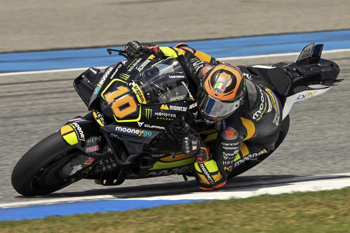 MotoGp, in Qatar pole a Marini. Bagnaia quarto davanti a Martin