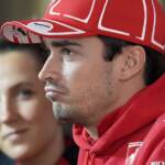 F1, Gp Las Vegas: Ferrari in pole con Leclerc