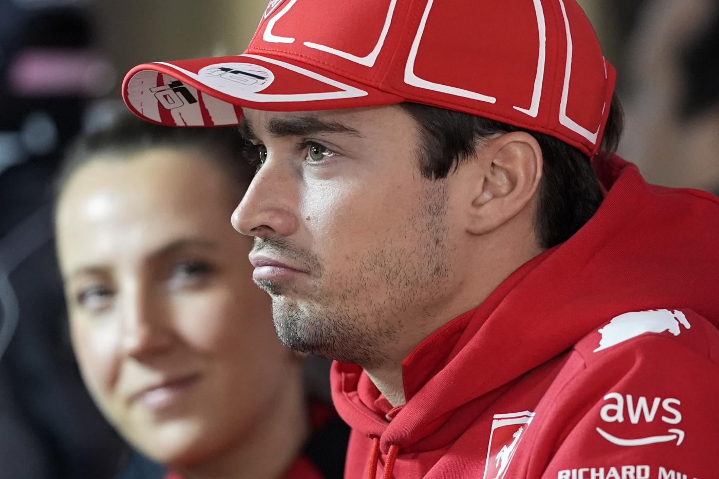 F1, Gp Las Vegas: Ferrari in pole con Leclerc