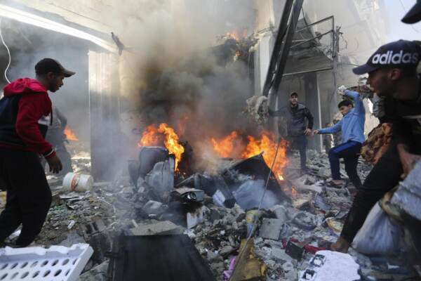 Conflitto Israele Palestina