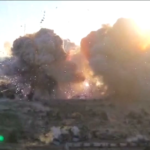 Gaza, fatto esplodere impianto di produzione d’armi: il video diffuso da Israele