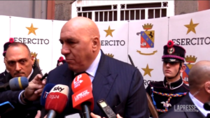 Crosetto: “Valori universali non vanno più di moda”