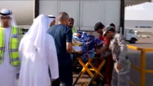 Gaza, bambini feriti evacuati dalla Striscia e portati ad Abu Dhabi
