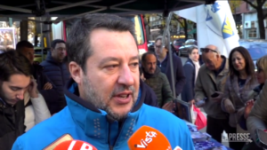 Sicurezza a Milano, Salvini: “Sala dice che è un complotto dei giornali ma il problema è evidente”
