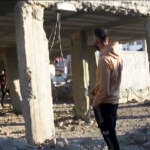 Cisgiordania, palazzi distrutti da raid israeliano nel campo profughi di Balata