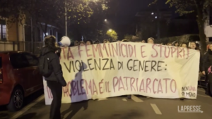 Caso Cecchettin, corteo in centro a Padova: “Basta femminicidi e stupri”