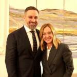 Ue, incontro Abascal-Meloni a Roma: focus su strategia elezioni europee 