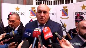 Medioriente, Crosetto risponde a opposizioni: “Non ci serve stupida polemica politica”