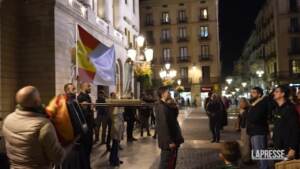 Barcellona, la preghiera del rosario per l’unità della Spagna
