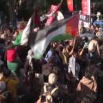 Medioriente, a Taipei manifestazione a sostegno dei palestinesi