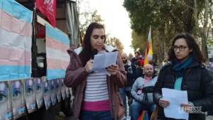 Torino, corteo in memoria delle vittime della transfobia