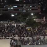 Israele, migliaia di persone in piazza per liberazione ostaggi