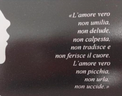 Giulia Cecchettin, il papà sui social: “L’amore vero non uccide”