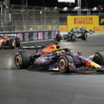 F1, Verstappen vince a Las Vegas davanti a Leclerc e Perez