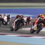 MotoGp, podio italiano in Qatar: vince Di Giannantonio davanti a Bagnaia e Marini