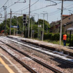 Voghera, uomo investito e ucciso da un treno