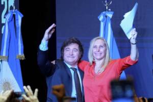 Javier Milei nuovo Presidente argentino