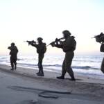 L’esercito israeliano pubblica immagini delle operazioni nella Striscia di Gaza