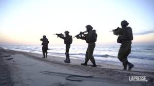 L’esercito israeliano pubblica immagini delle operazioni nella Striscia di Gaza