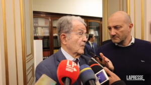 Mezzogiorno, Prodi: “È una grande periferia, serve rilancio nazionale e europeo”