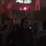 Clima, occupata facoltà di Fisica alla Sapienza: “Basta combustibili fossili”