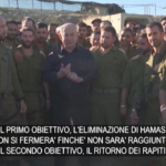 Gaza, Netanyahu: “Progressi su ostaggi, spero presto buone notizie”