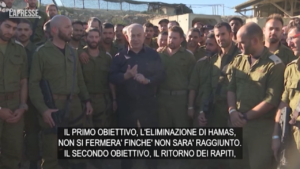 Gaza, Netanyahu: “Progressi su ostaggi, spero presto buone notizie”
