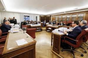 Commissione Bilancio del Senato - Esame legge di bilancio