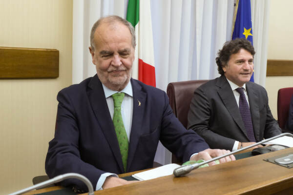 Camera dei Deputati - Il Ministro Calderoli in audizione davanti alla Commissione Affari Regionali