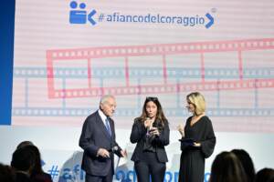 Premiazione della VI edizione di #afiancodelcoraggio a Roma