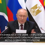 Gaza, Putin: “Nella Striscia catastrofe umanitaria, Stati Uniti colpevoli”