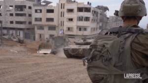 Israele, le operazioni dell’esercito nella Striscia di Gaza