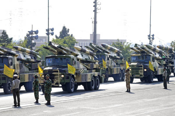 Ucraina, per gli Usa l’Iran potrebbe dare missili balistici a Mosca