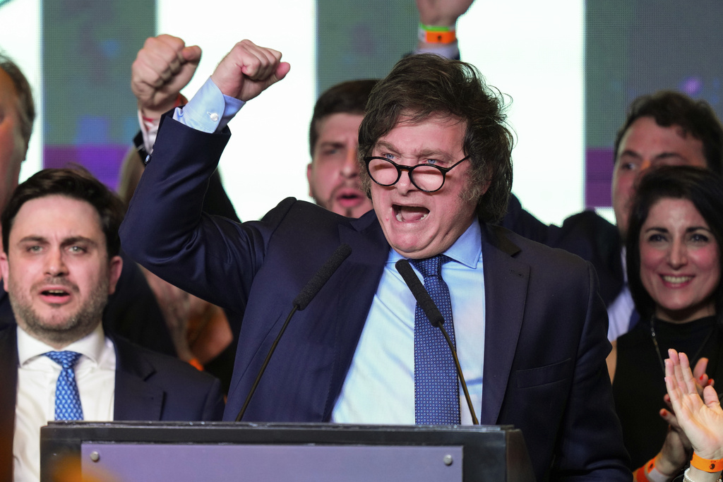 Argentina, il Papa ha chiamato il neo-presidente Javier Milei
