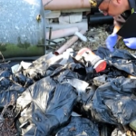 Chieti, sequestrate 4 discariche abusive e denunciate 8 persone