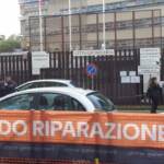 Clima, sit-in di Ultima Generazione al tribunale di Roma