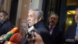 Manovra, Tajani: “Ci confronteremo con Ue e troveremo le giuste soluzioni”