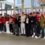 Giulia Cecchettin, minuto di silenzio al liceo Vittorini di Milano