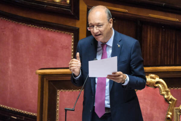 Senato - Interrogazioni a risposta immediata, question time