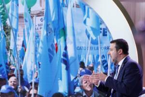 RAI Matteo Salvini ospite a cinque minuti