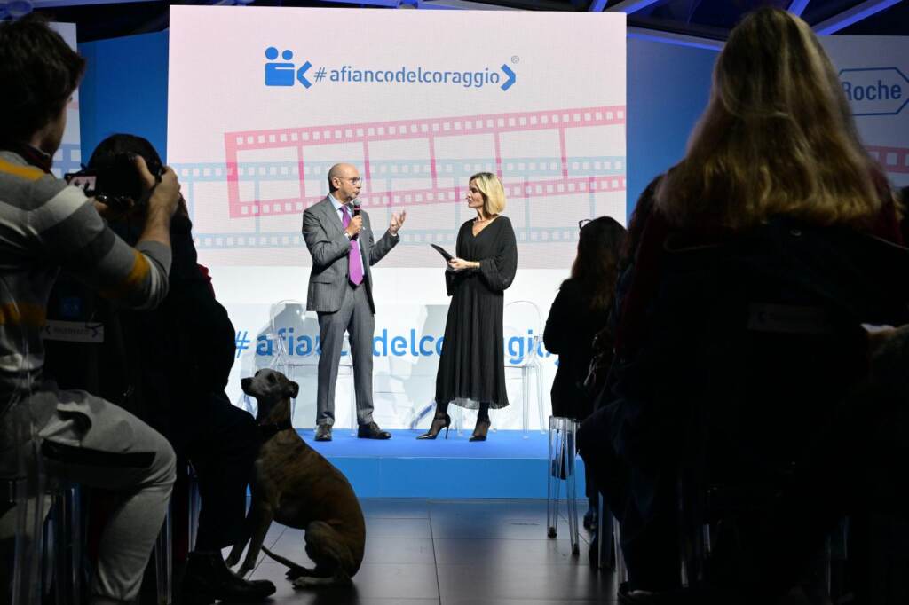 Galleria foto 'Tumori, uomini che amano le donne: a Roma il premio letterario di Roche – GALLERY' - foto 8