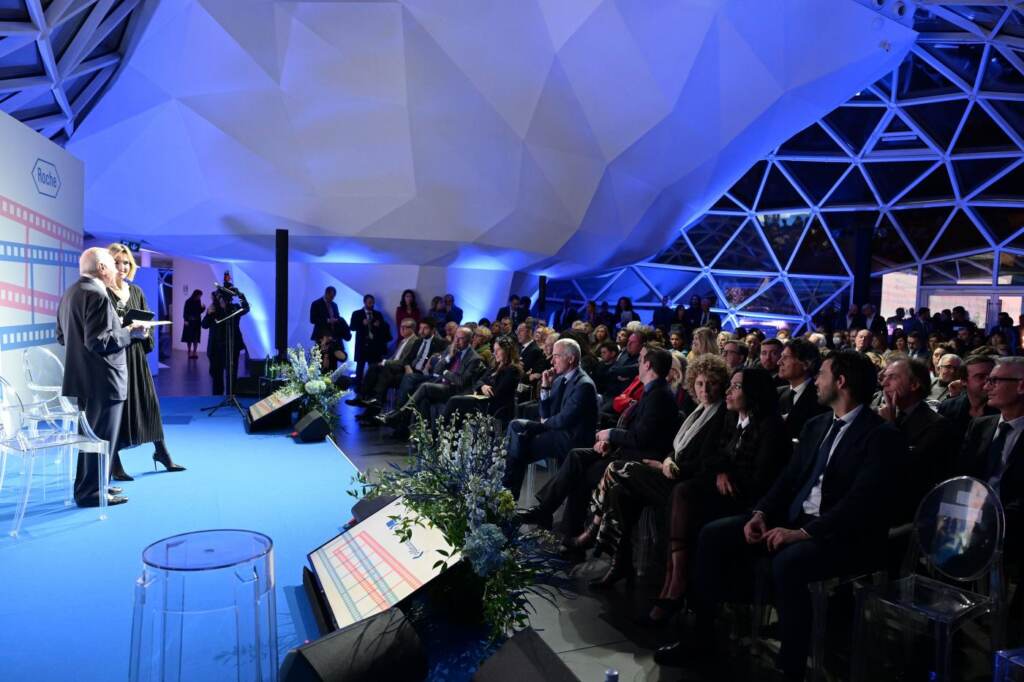 Galleria foto 'Tumori, uomini che amano le donne: a Roma il premio letterario di Roche – GALLERY' - foto 4