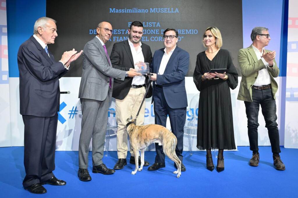 Galleria foto 'Tumori, uomini che amano le donne: a Roma il premio letterario di Roche – GALLERY' - foto 7