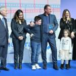 Premiazione della VI edizione di #afiancodelcoraggio a Roma