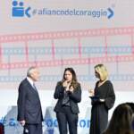 Premiazione della VI edizione di #afiancodelcoraggio a Roma