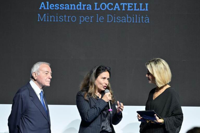Premiazione della VI edizione di #afiancodelcoraggio a Roma