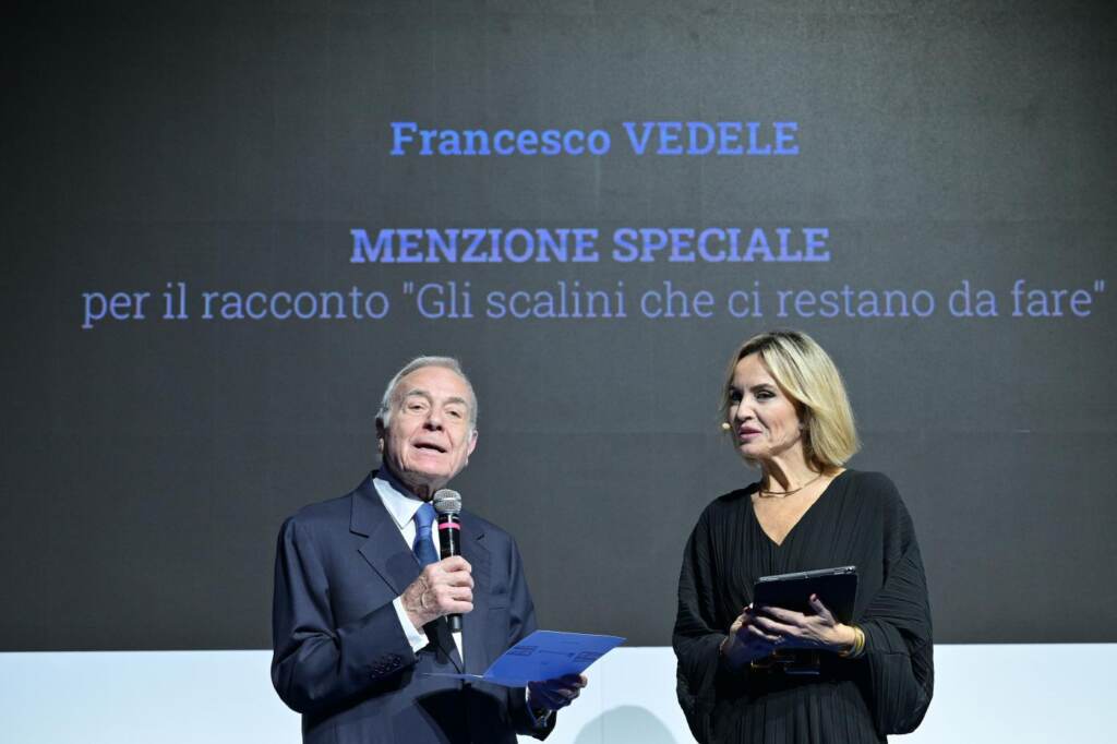 Galleria foto 'Tumori, uomini che amano le donne: a Roma il premio letterario di Roche – GALLERY' - foto 10